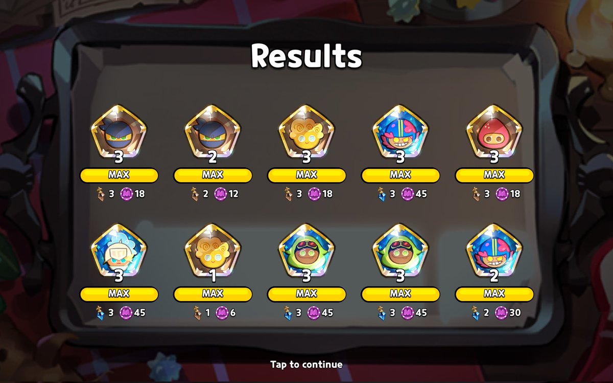 I...I gonna end it all, I swear to god.

I haven't pulled a single Dark Enchantress Cookie Soulstone in 160 pulls
#cookierunkingdom