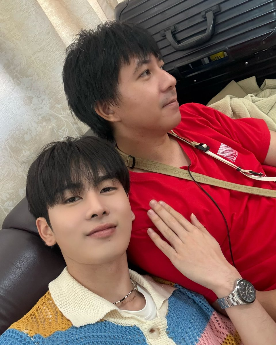 domedingdong's tweet image. อารมณ์ดีละ ขอบคุณเพิร์ธที่ส่งกำลังใจมาให้ครับ