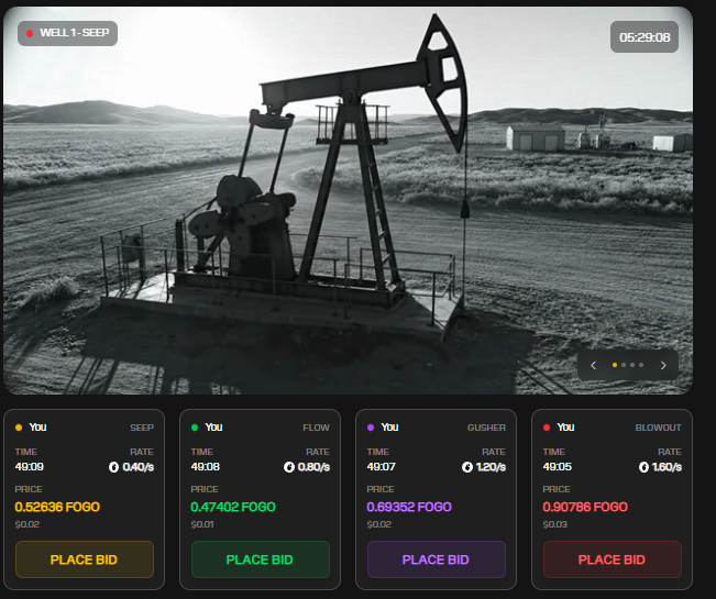 🏗️Every second running.
⛽️Every second generating value.
🚀This is <a href="/onchainoil/">OIL</a> .
#Crypto #DEFI #ORE #FOGO $FOGO