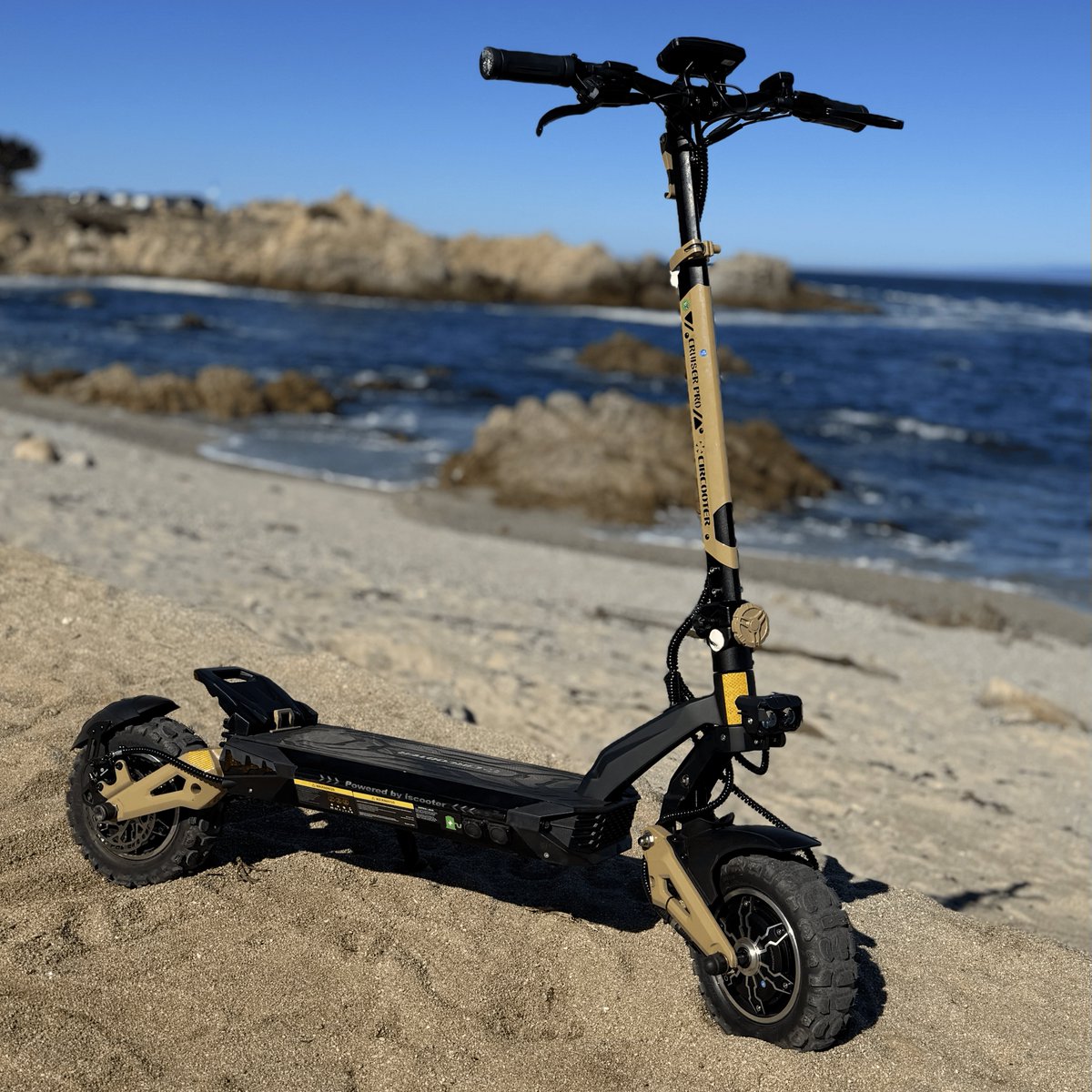 Circooterglobal's tweet photo. Beachside pause with the Cruiser Pro🌊
US👉https://t.co/IleeW2jCZB
AMZ👉https://t.co/rPkOV89ubL

#Circooter #CruiserPro #escooter #OffRoad #escooterlife #ridewithpower https://t.co/EVqYziDR8o