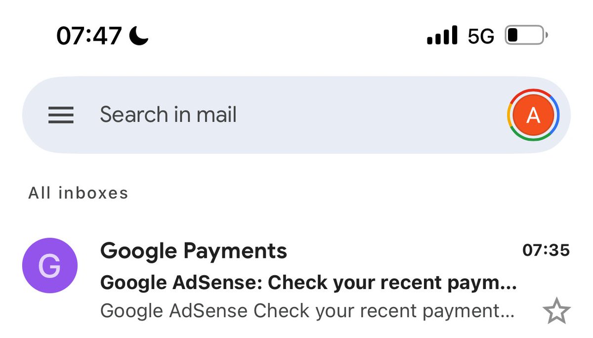 My sugar daddy just sent me a payment email
Thank you YouTube
Let’s do more 🤭
