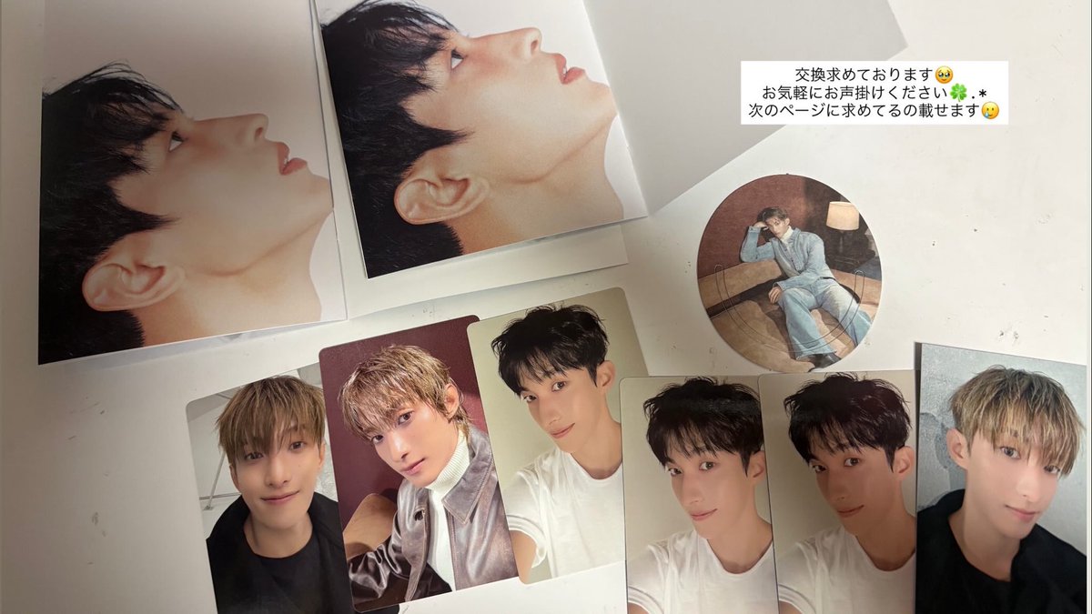 SEVENTEEN セブチ ドギョム スングァン DxS Serenade 소야곡 トレカ