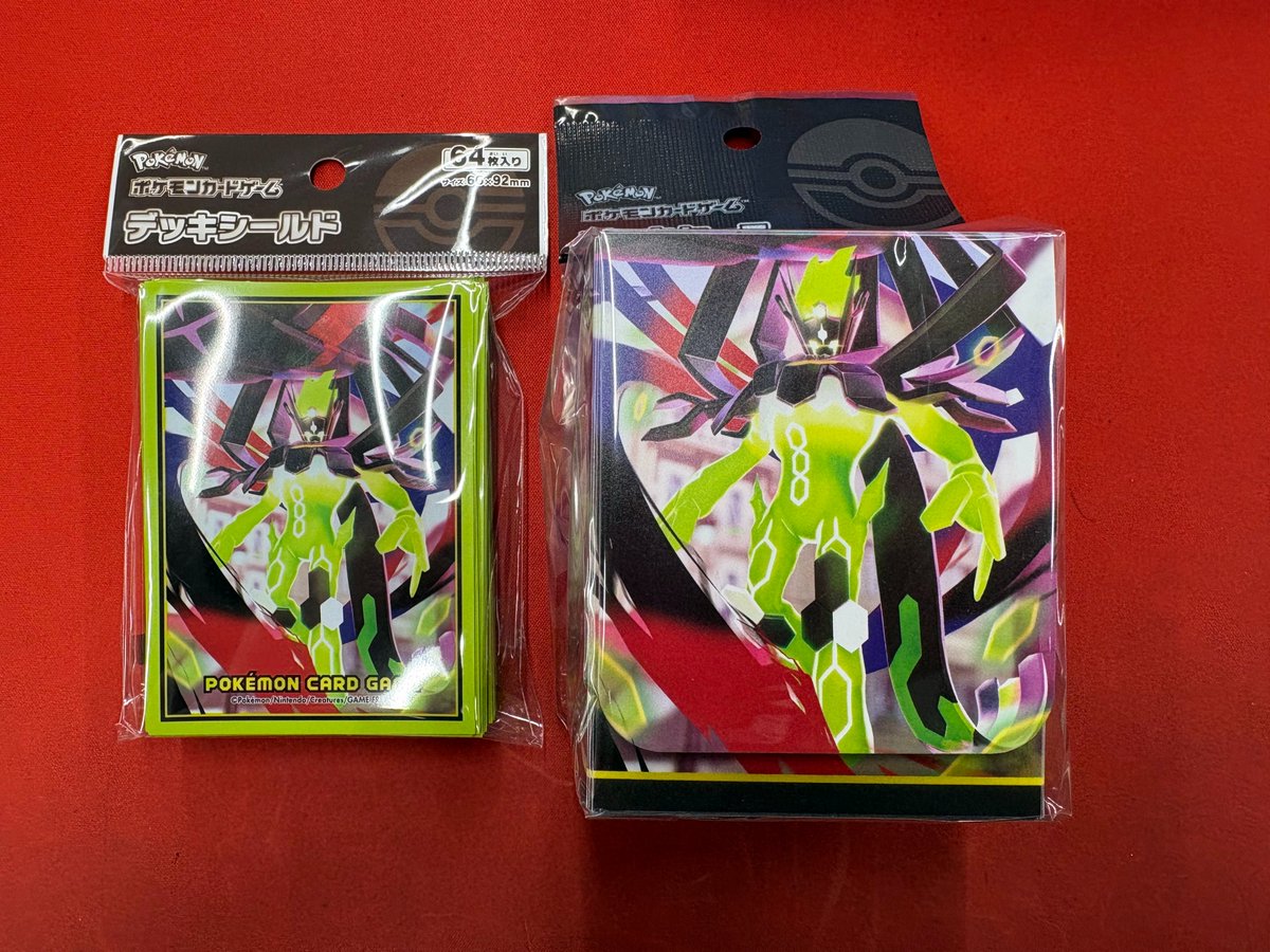 ムニキスゼロ メガエルレイドex メガジガルデ デッキシールド デッキ