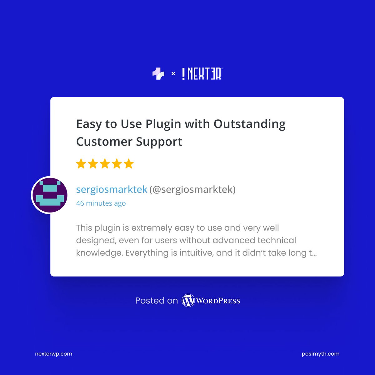 NexterWP tweet media