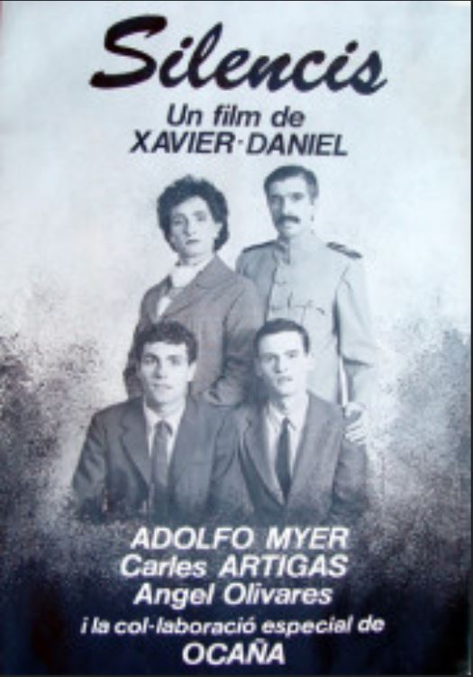 celuloideconalm's tweet image. Hoy a las 20:00h #LaRamblaFilmFest nos ofrece una sesión doble con el #drama #Vinchuca del director argentino #LuísZorraquín y el #cortometraje #Silencis del director catalán #XavierDaniel en el que participó del artista y performer sevillano #JoséPérezOcaña (1947-1983).