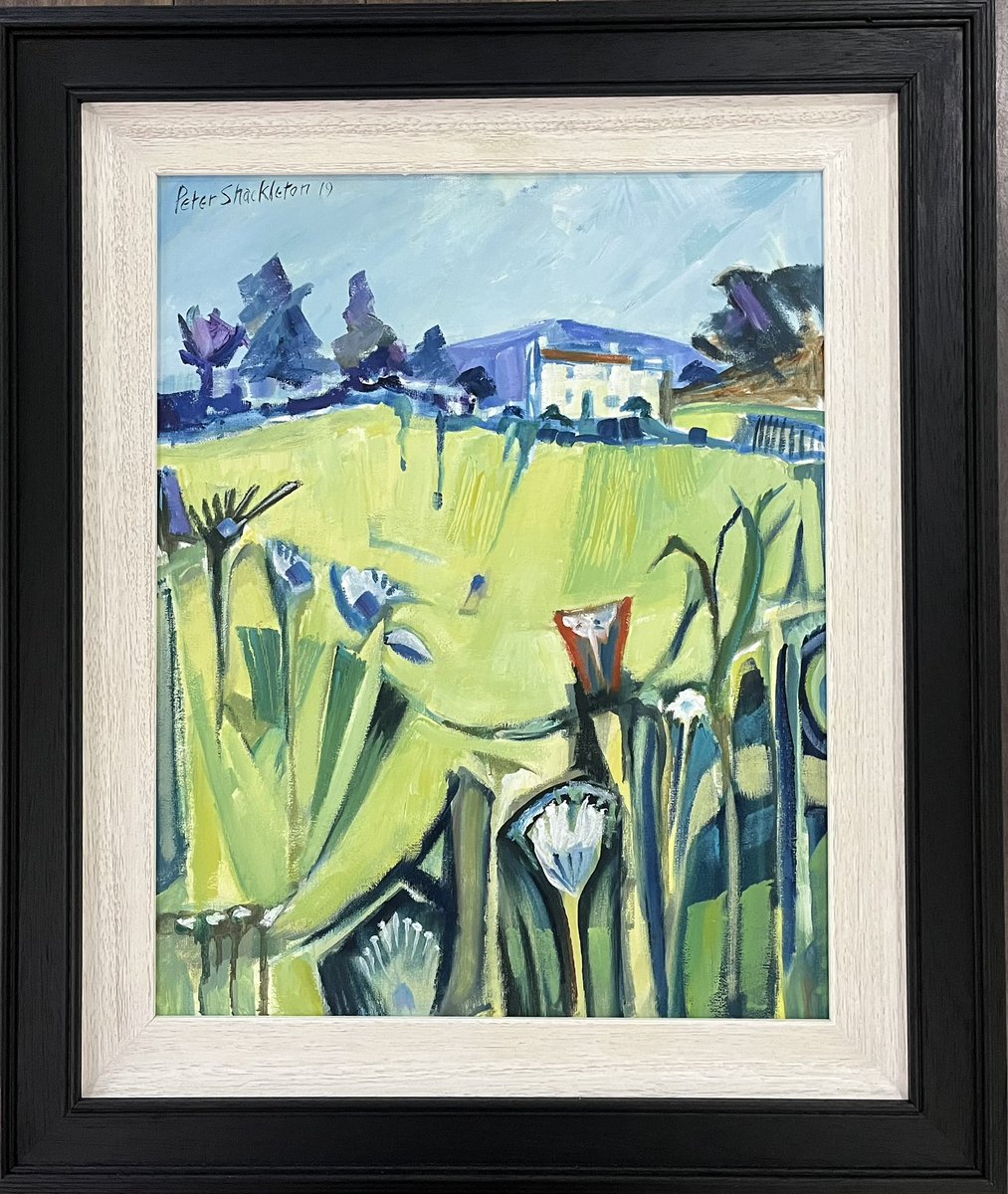 We have just reacquired this lovely late work by the northern artist, Peter Shackleton (1933-2022) titled ‘Summer Landscape’ and is now on our site available to purchase:

derharoutuniangallery.com/product-page/p…

#petershackleton #derharoutuniangallery #landscape #northernart