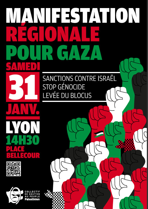 palestine69's tweet image. COMMUNIQUE :
@Rue89Lyon @lyonmag @lyoncap @afpfr @Le_Progres @lyoncap @MetronewsLyon @20minuteslyon @BFMLyon  @LyonCommuniques @BondyblogLyon
collectif69palestine.fr/2025/12/manife…