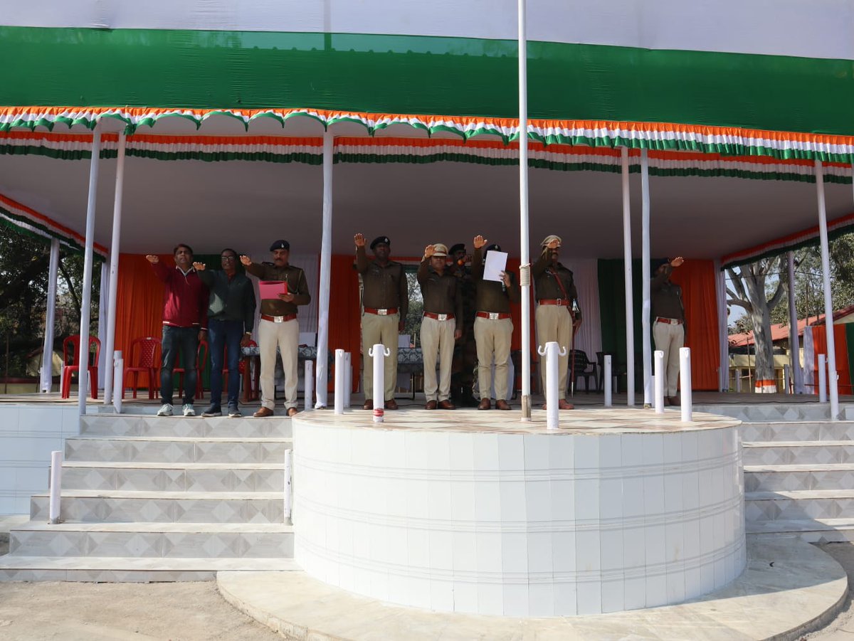 DUMKA POLICE tweet media