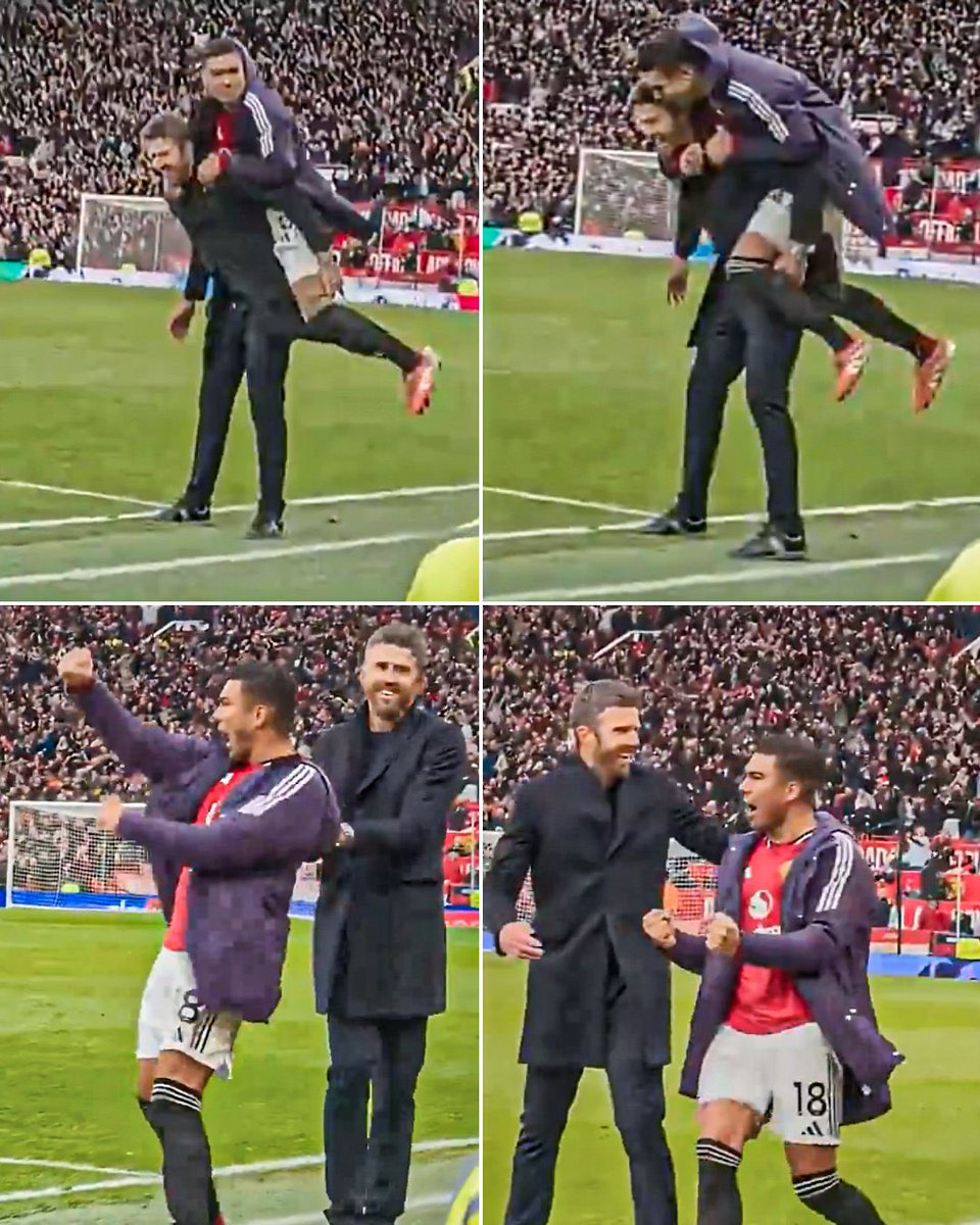 UtdXclusive's tweet image. 🚨 NEW: Carrick has made a point of speaking to certain individuals whose futures seemed uncertain. Kobbie Mainoo, Patrick Dorgu and Joshua Zirkzee have all been told to focus on United and the immediate future.

Ahead of home games, United will now arrive at Old Trafford later…