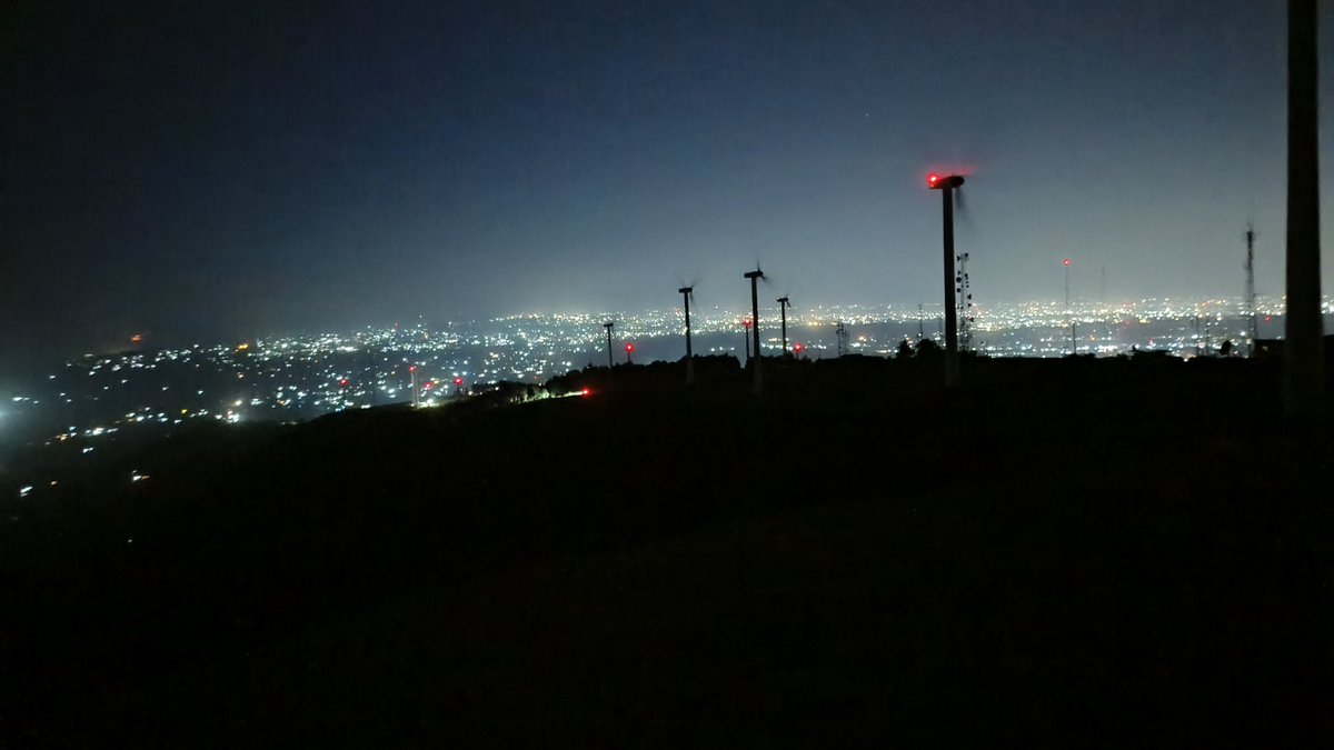 KoothrappaliRM's tweet photo. View from ngong hills at night #kenya #ngonghills https://t.co/rQ4tZ2xrqk