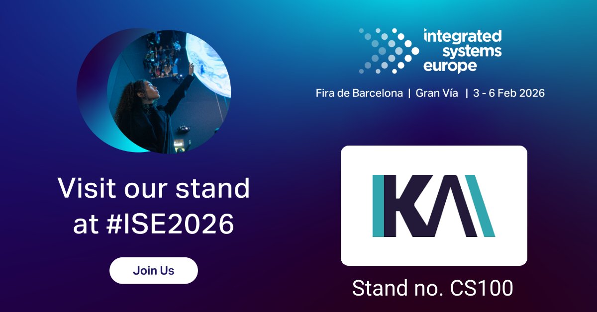 AmplifySoft's tweet photo. Under two weeks to #ISE2026 — ready for #KAI?

Built with @Gestmusic and supported by @EITCultCrea, KAI brings the latest advances in AI into production—while keeping humans at the center of storytelling.

🔗 More info: https://t.co/ex0vDVB2Ja https://t.co/HhP9pP24OP
