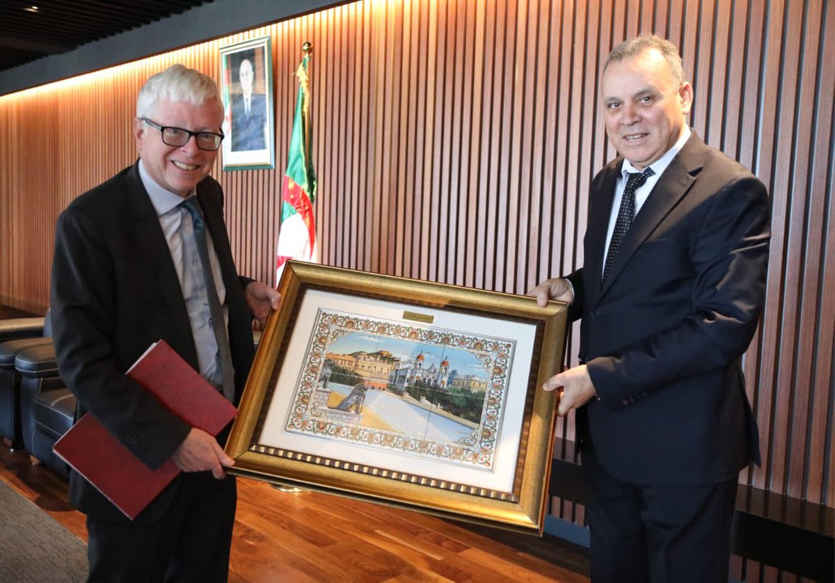 UK in Algeria tweet media