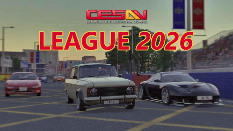 LFSracing's tweet photo. CESAV's League is back 🇪🇸
First round Monday, January 26th, Aston!
News item: https://t.co/2sLyRj8wQp https://t.co/iq0SdjxzUH