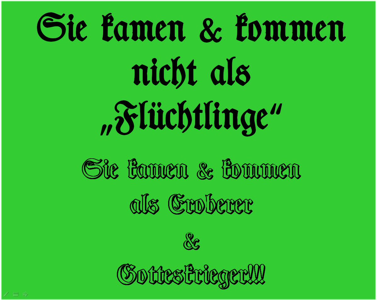 SamaraausW's tweet image. Damit hat der Mann leider recht. Islamische Horden fallen nicht mehr wie früher mit erhobenem Schwert in Europa ein, sondern mit  fortpflanzungsfreudigen Menschenmassen. Folgerichtig ist das  das Resultat,falls dagg. nicht bald dringend drastische Maßnahmen unternommen werden.