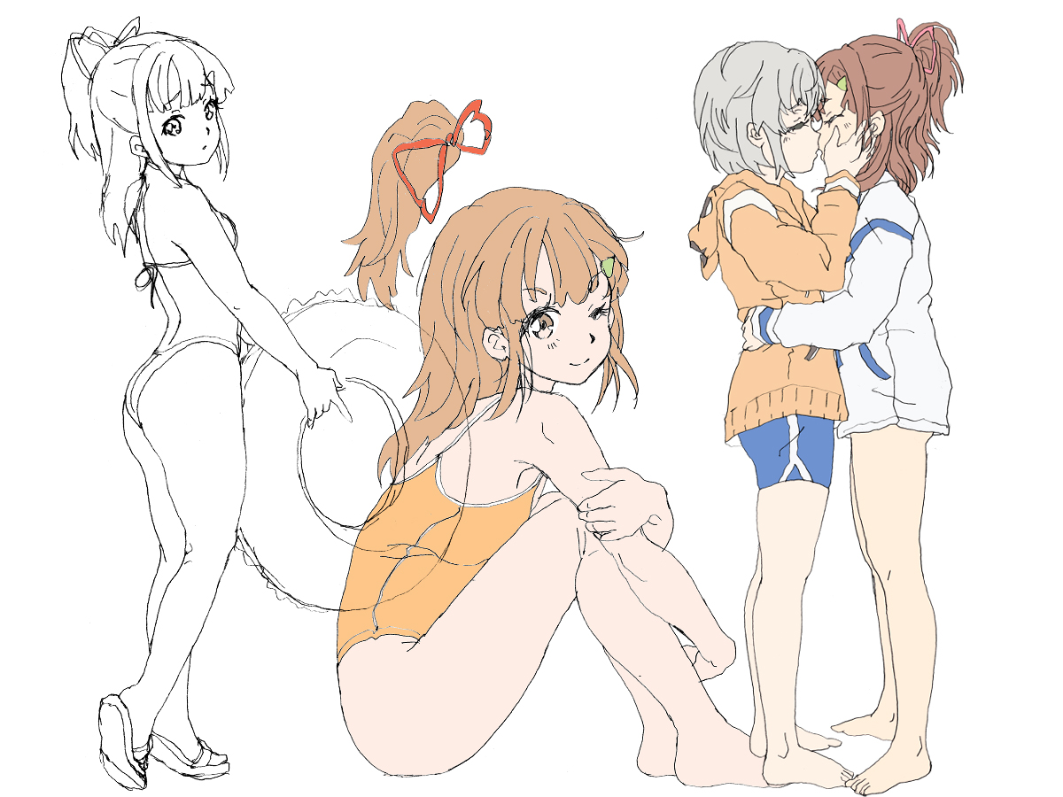 halpy14's tweet image. はいふりっぽいもの