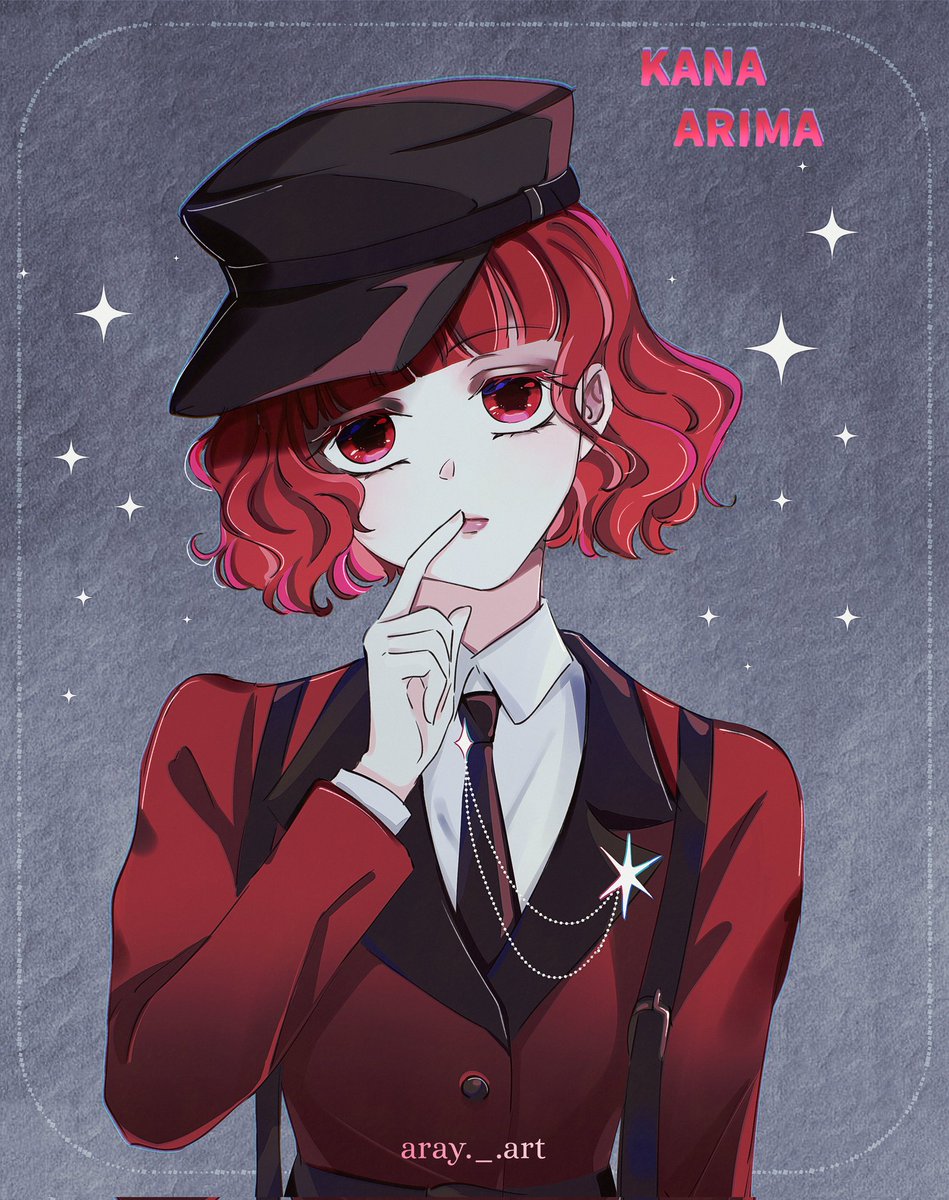 aray_artist's tweet image. #有馬かな