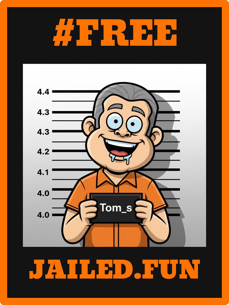 i got life sentence 😭💀

moving into <a href="/Jaileddotfun/">Jailed</a> soon

[ drop your mugshot here👇]