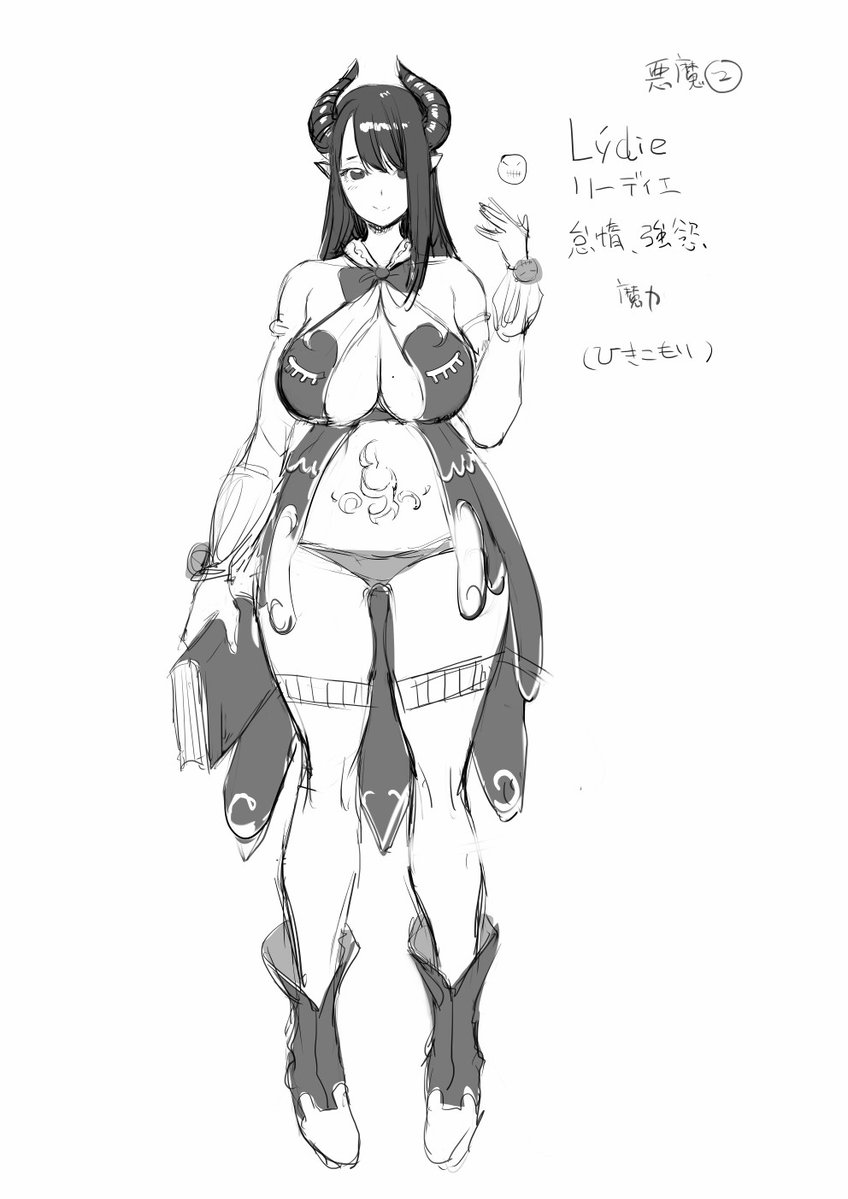 今回は特装版ないので、キャラ表を置いておきますね 