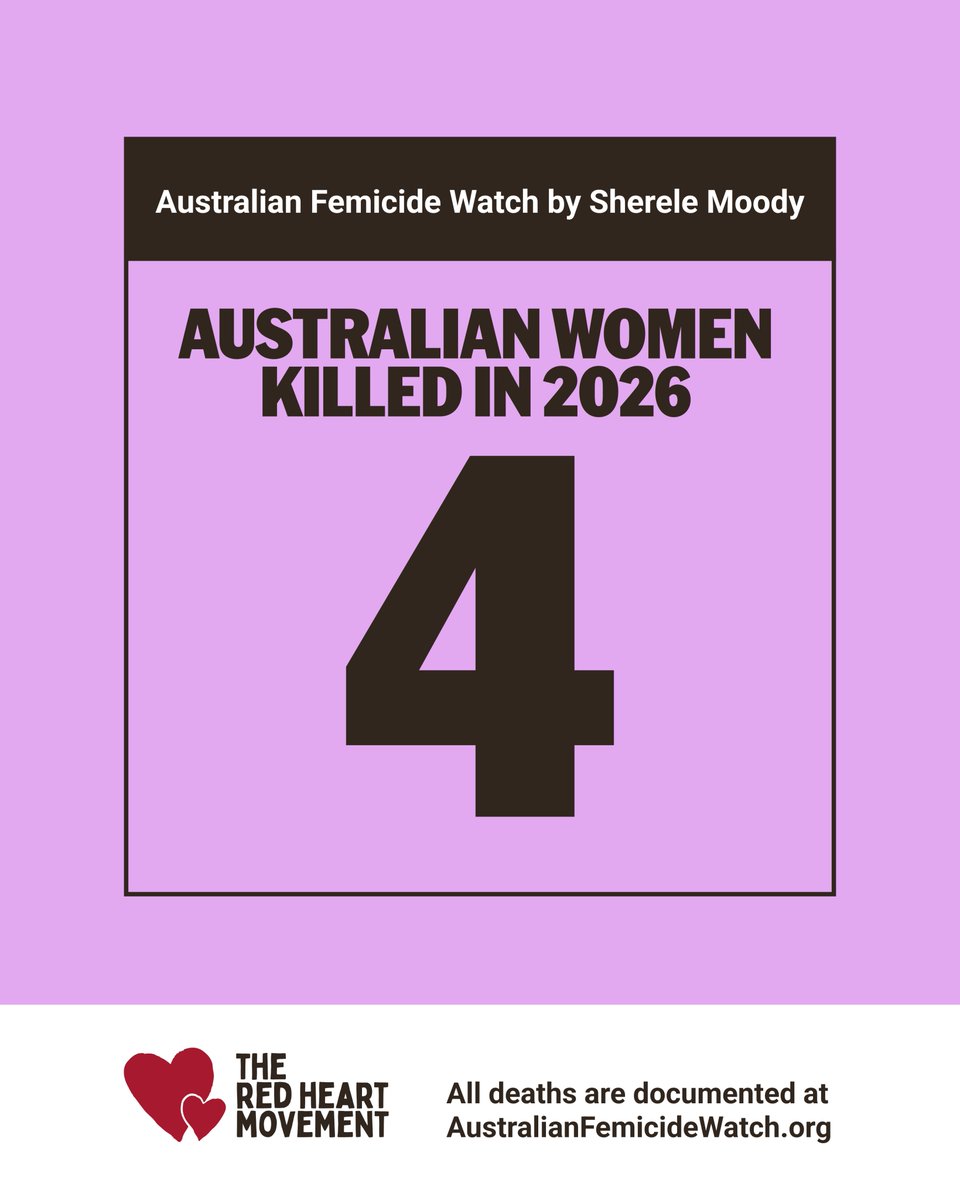 ShereleMoody's tweet image. This afternoon a man shot two women and another man to death in Lake Cargelligo, NSW. He also injured another man. The female victims are the 3rd and 4th Australian women killed this year.  Last year, we lost 77 women to violence - the year before 105 women were killed. The