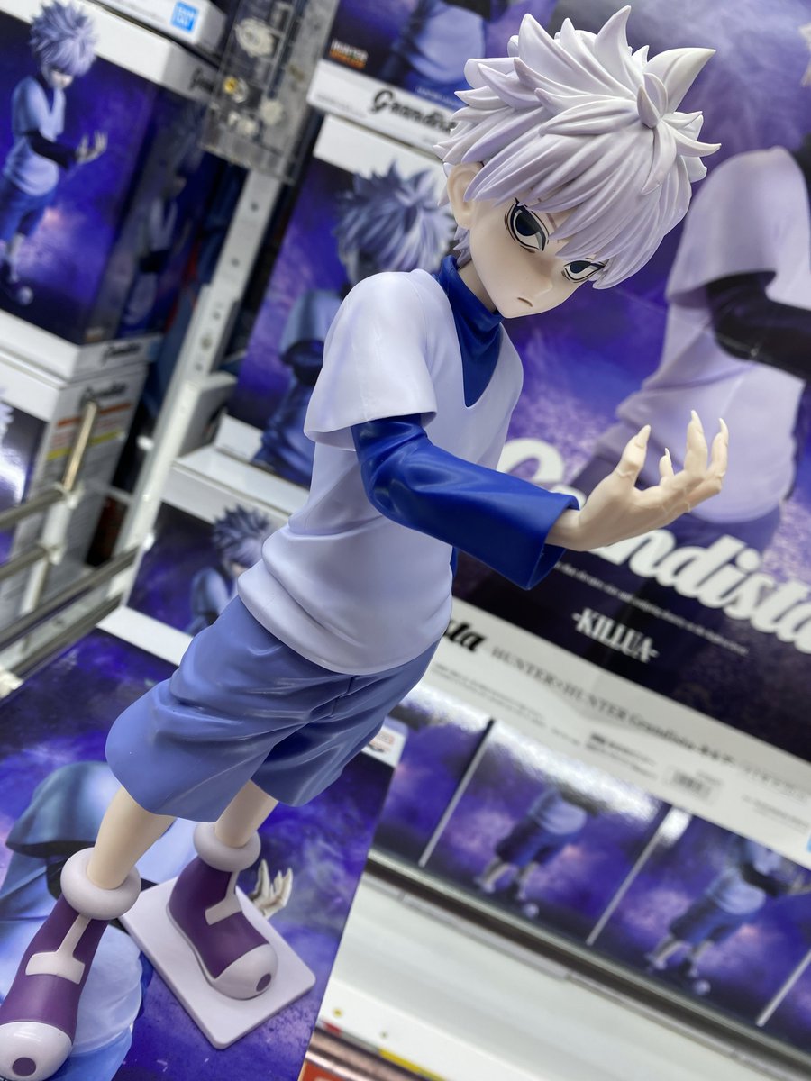 🔥新景品入荷情報🔥 🔥HUNTER×HUNTER Grandista-キルア- 🔥僕の