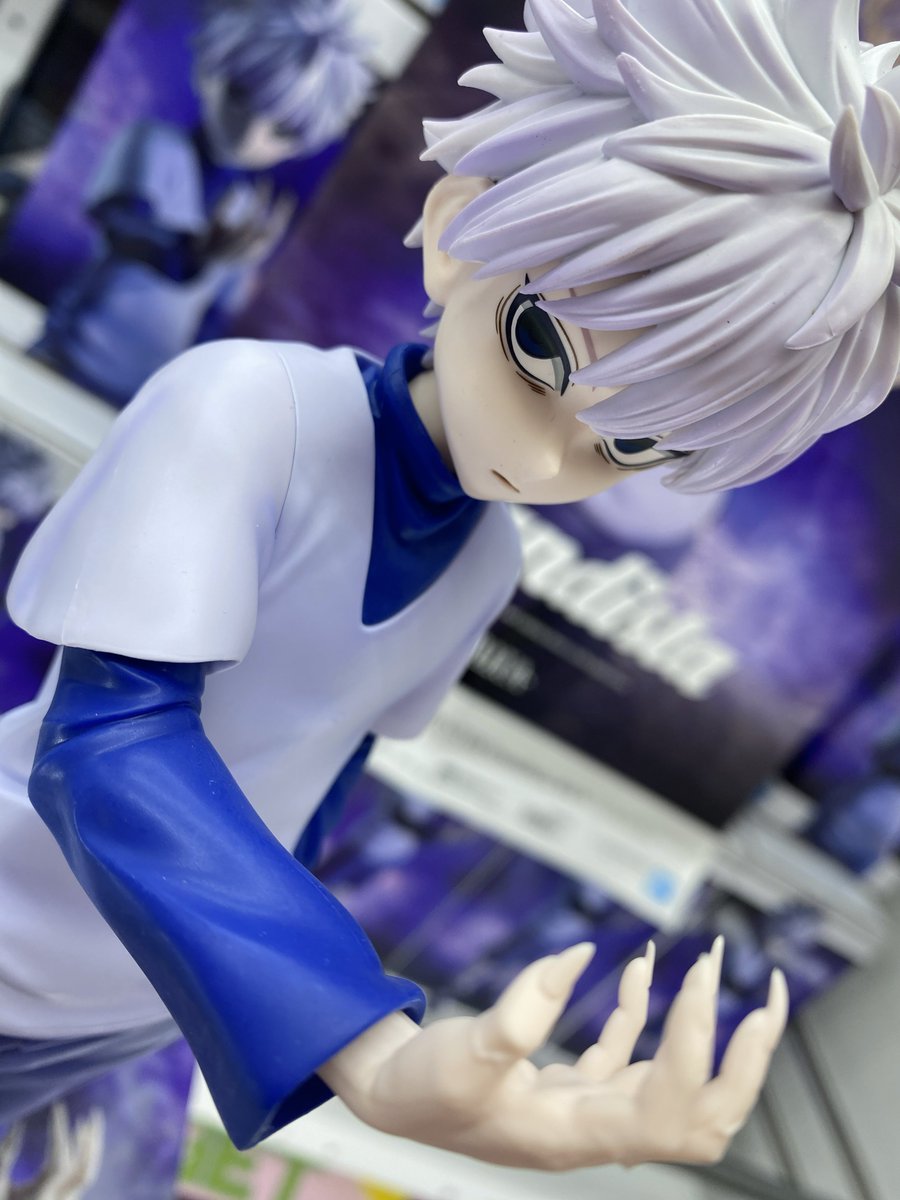 🔥新景品入荷情報🔥 🔥HUNTER×HUNTER Grandista-キルア- 🔥僕の