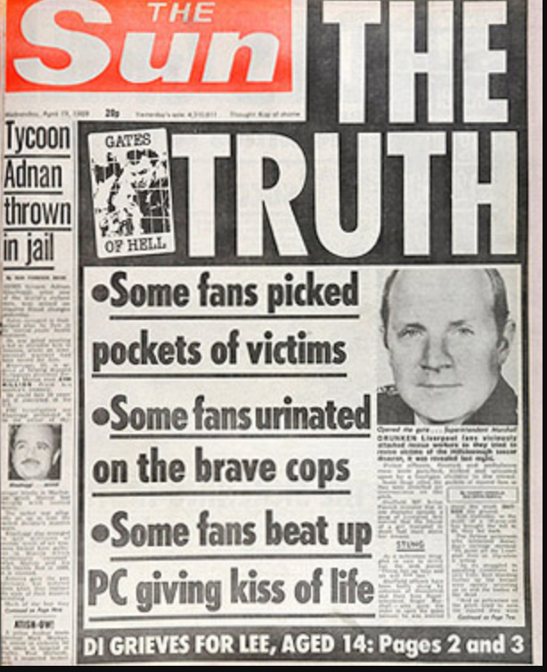 pennington1's tweet photo. @kelvmackenzie always a liar. this is the only thing you will be remembered for. #TheScum https://t.co/9otPGq8xOU