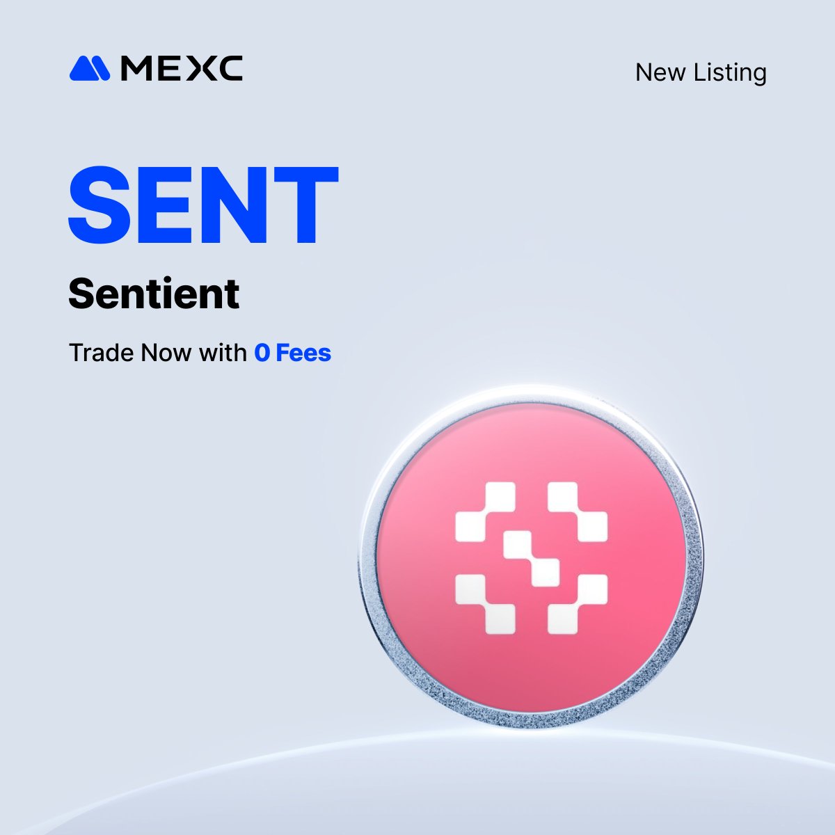 MEXC New Listing! ‣ $SENT @SentientAGI ‣ $SENT/USDT 0 Fee Trading: Jan 22,  2026, 12:00 (UTC) ‣ Convert: Jan 22, 2026, 13:00 (UTC) Details:  https://t.co/EMcNGu2f1B