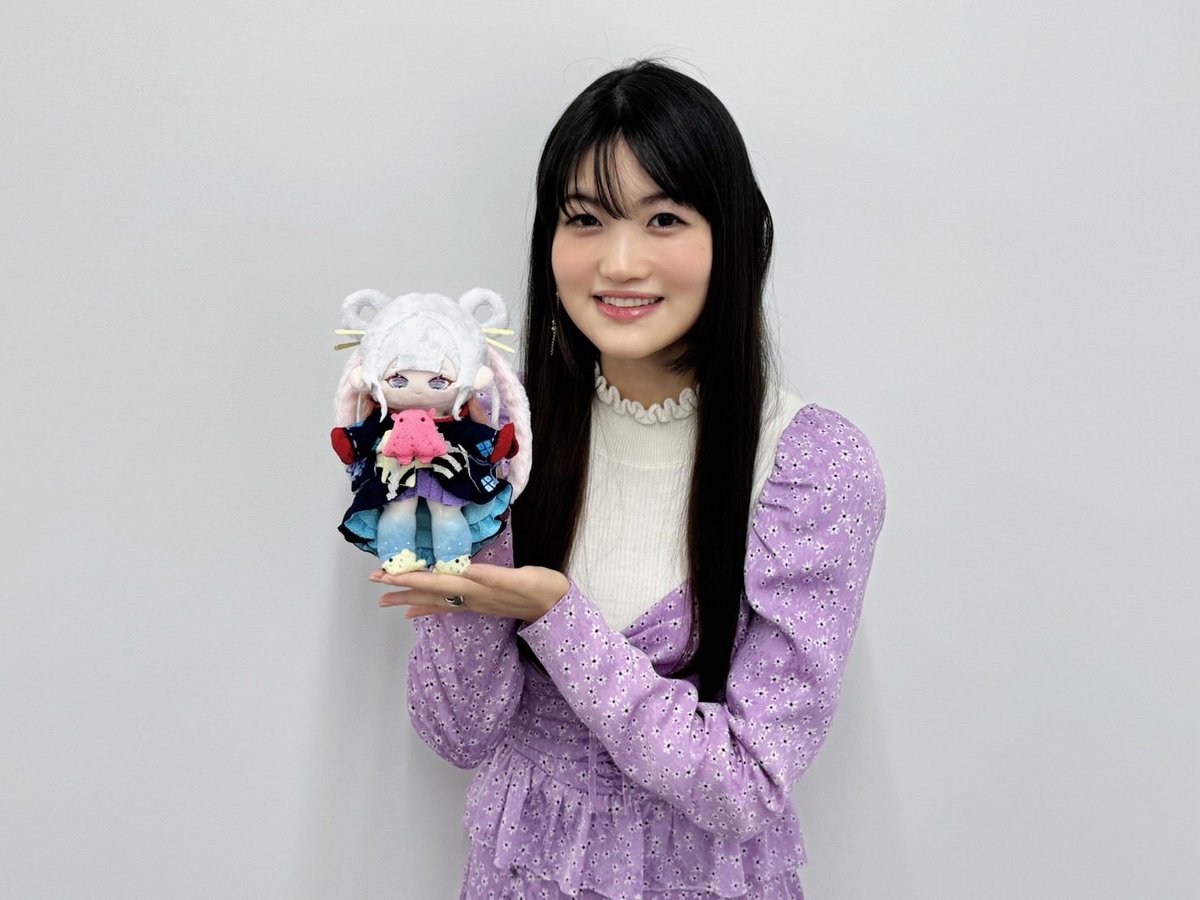 ぬいぐるみの作り込みが凄い👀 見ますね♪