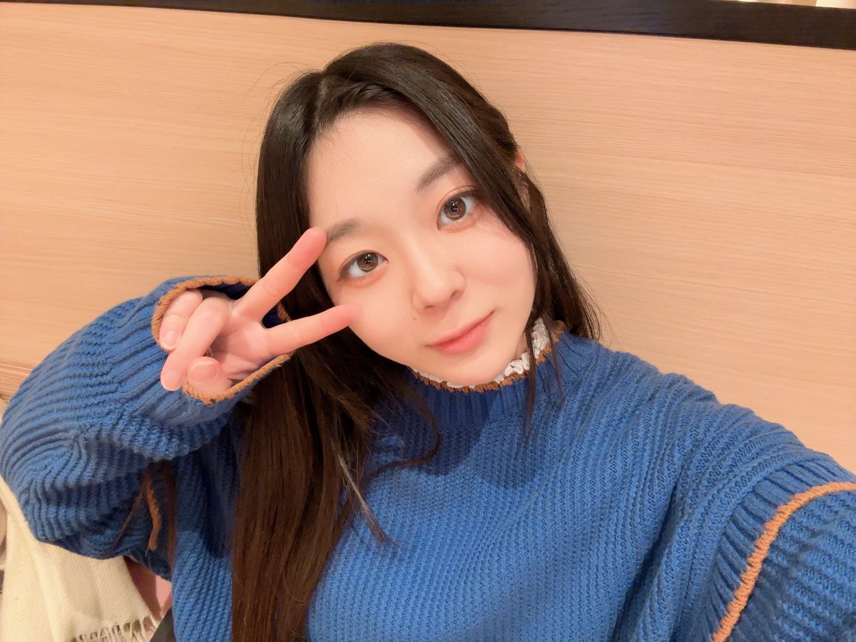 前髪伸びたからデコッパチやろう。
視界良好👀
#山杢ことね　#前髪