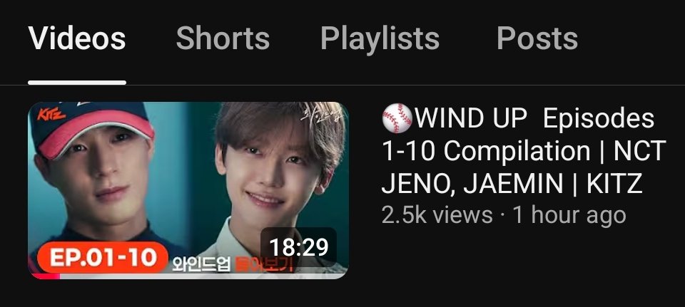 g_eneglaer's tweet image. ออฟฟิเชียล wind up รวบมาให้แล้วพร้อมเอาใจสาววาย ep 1-10 เกือบ 20 นาที ดูกันฟรีๆใน youtube สนับสนุนเจโน่แจมินแบบถูกลิขสิทธิ์กันค้าบบ ใครชอบดูแบบยาวๆมาทางนี้ได้เล้ยยยย 😍🥳 

📎youtu.be/b-yEEcz7NJY?si…