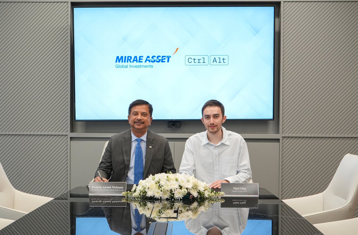 After tokenization of real estate Ctrl Alt to tokenize funds for global asset investment firm Mirae <a href="/ctrl/">ctrl</a> #ctrlalt #blockchain #tokenization #funds #UAE <a href="/MiraeAsset_IN/">Mirae Asset Mutual Fund</a> #MENA #investmentproducts

laraontheblock.com/after-tokeniza…