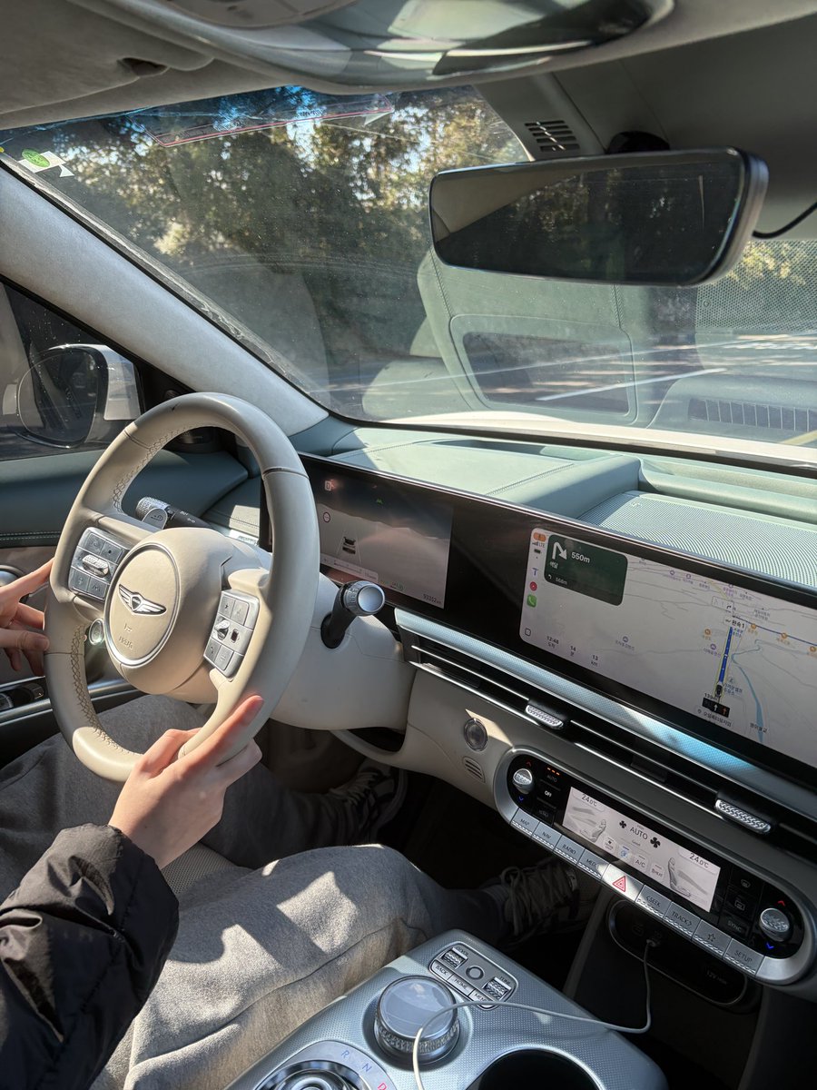 제주에서 타봤던 GV60, 차 괜찮네! 싶다가도 시트 때문에 허리가 너무 아팠던