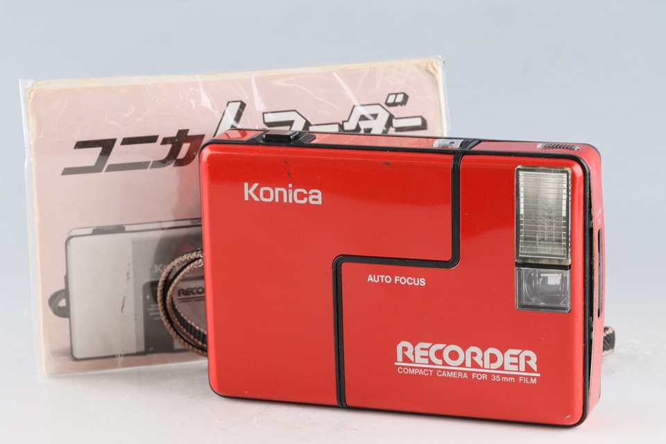 KONICA Konica Recorder 35mm Half Frame Camera #62772D8 ／#イロハス