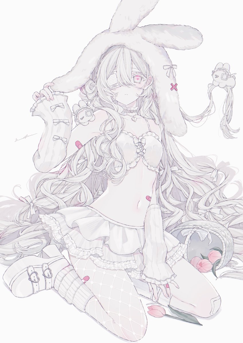 Driedflower6's tweet image. ドジっ子バニーちゃん🌷
#バンタンゲームアカデミー　#PR