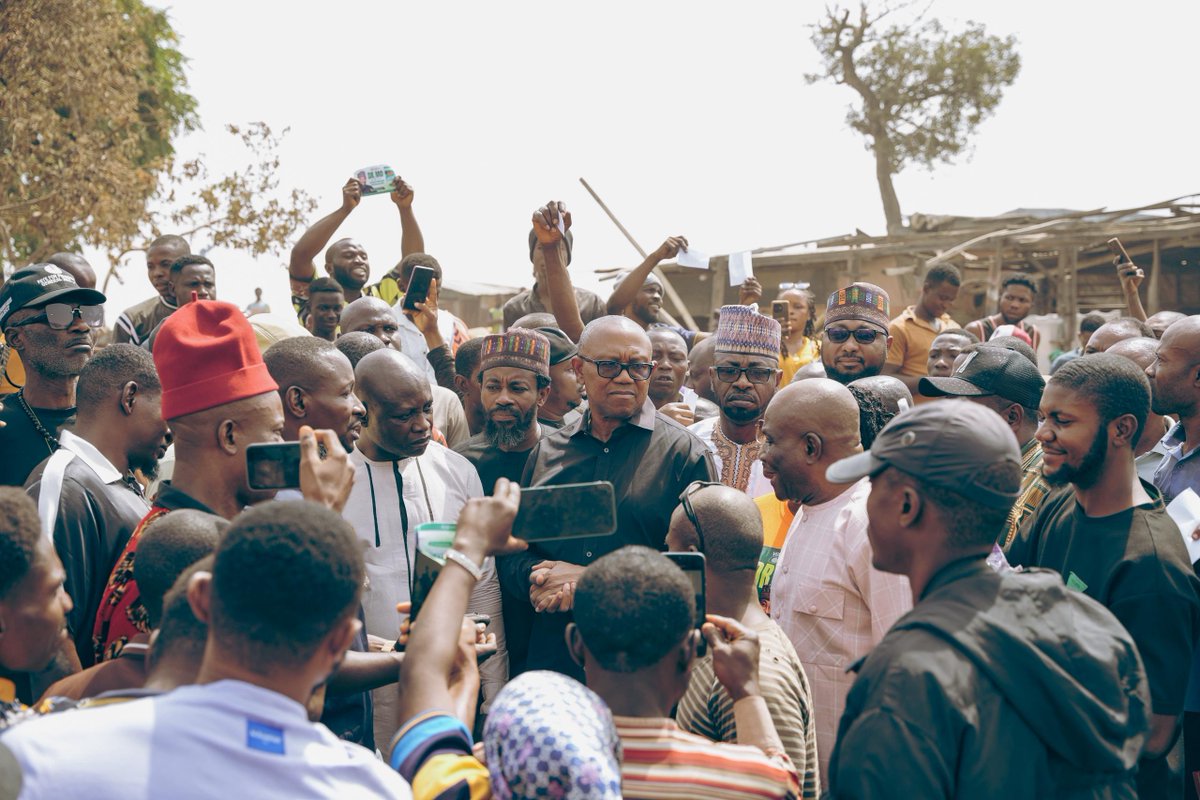 PeterObi's tweet image. Resetting Our Emergency Facilities

On January 20, I was in Abuja on a day filled with important engagements. My visit began at the Kugbo Furniture Market in the Abuja Municipal Area Council (AMAC), where I went to stand in solidarity with traders who suffered devastating losses…