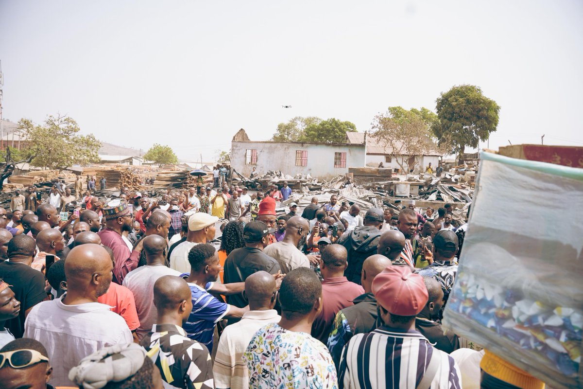 PeterObi's tweet image. Resetting Our Emergency Facilities

On January 20, I was in Abuja on a day filled with important engagements. My visit began at the Kugbo Furniture Market in the Abuja Municipal Area Council (AMAC), where I went to stand in solidarity with traders who suffered devastating losses…