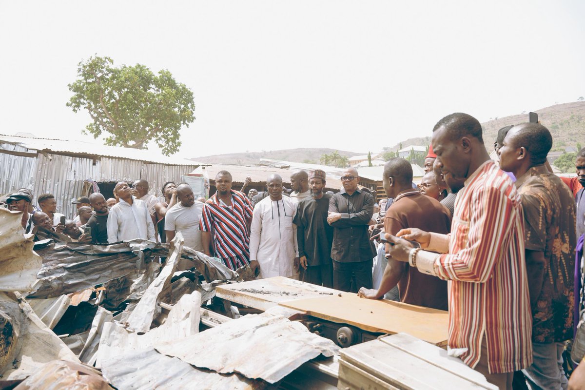 PeterObi's tweet image. Resetting Our Emergency Facilities

On January 20, I was in Abuja on a day filled with important engagements. My visit began at the Kugbo Furniture Market in the Abuja Municipal Area Council (AMAC), where I went to stand in solidarity with traders who suffered devastating losses…