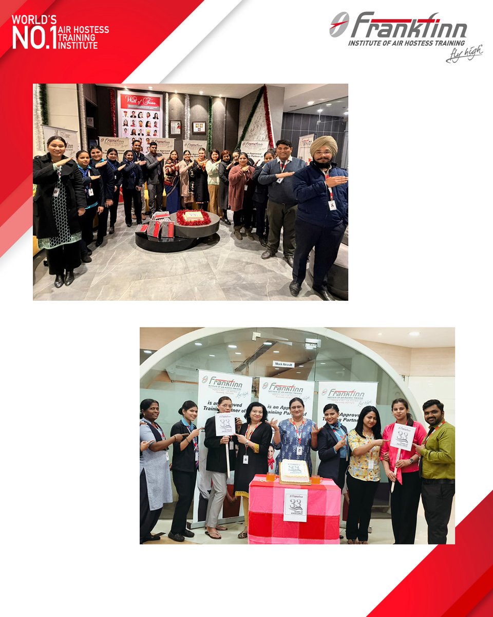 Here’s a glimpse of our celebration marking 33 remarkable years of excellence, growth, and commitment across Frankfinn centres in India. Powered by passionate teams and countless success stories, we celebrate this milestone with gratitude and pride.

#FlyHighWithFrankfinn