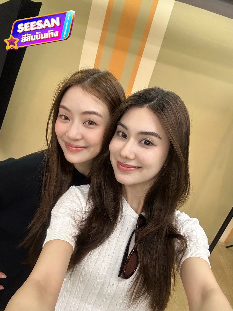 SeesanBunterng's tweet image. แล้วทำไมคู่นี้หน้าเหมือนกันเลย น่ารักกก 🦋🧸 #ลีน่าหมิว #LenaMiu #LENAMIUFanMeeting