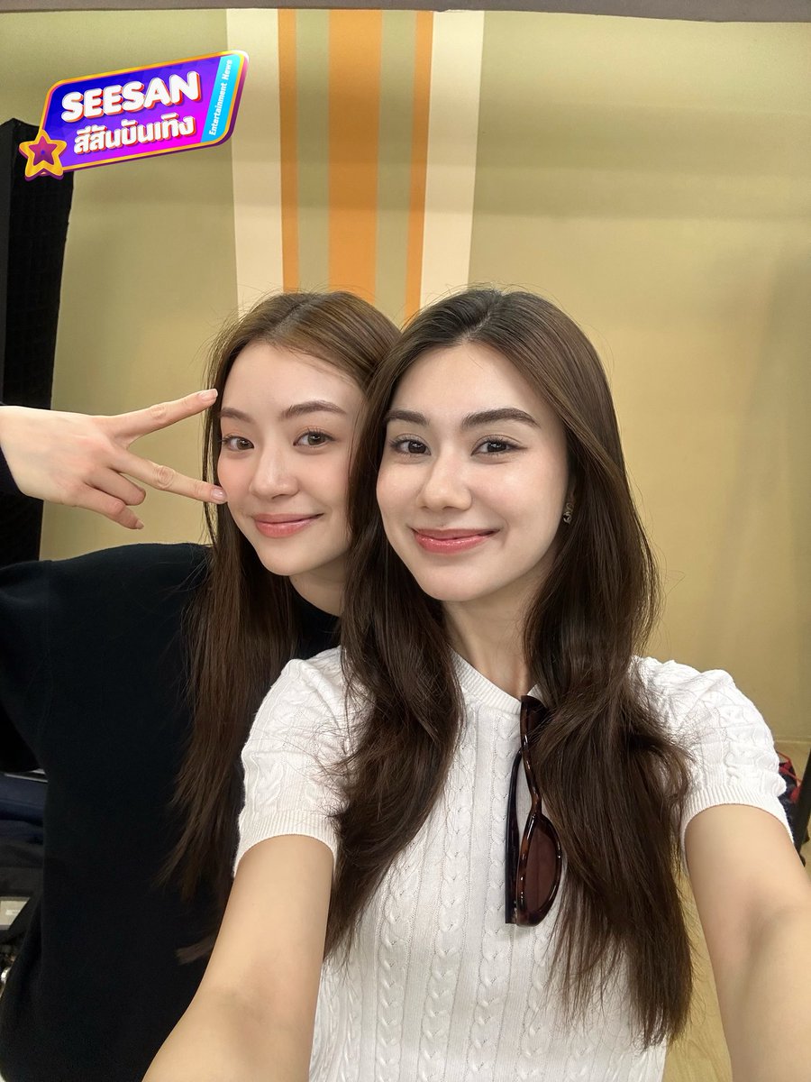 SeesanBunterng's tweet image. แล้วทำไมคู่นี้หน้าเหมือนกันเลย น่ารักกก 🦋🧸 #ลีน่าหมิว #LenaMiu #LENAMIUFanMeeting