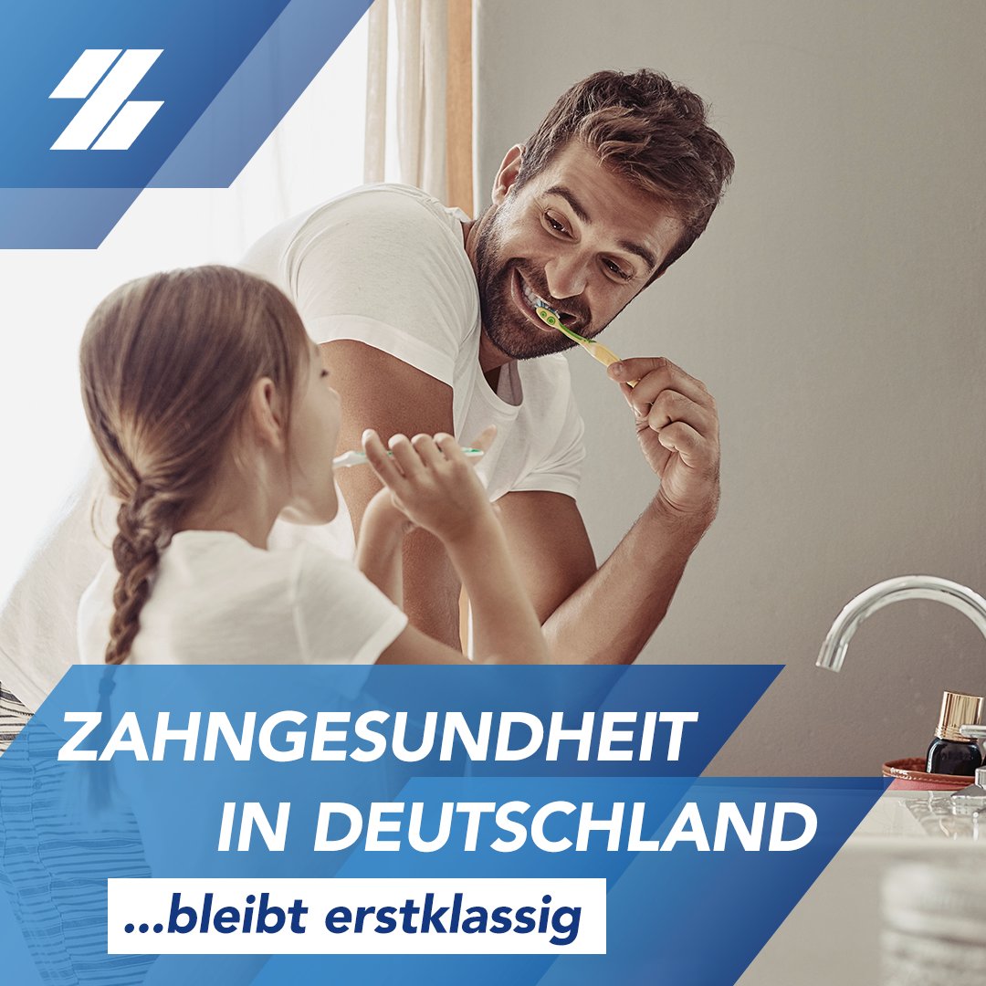 Zahngesundheit in Deutschland ist auf einem hervorragenden Niveau , z.B. dank intensiver Prävention und dem Einsatz von Fluoriden. Trotzdem glauben viele, dass allein der Zuckergehalt eines Lebensmittels für Karies entscheidend ist. Das stimmt so nicht: zuckerverbaende.de/zucker-und-ern…