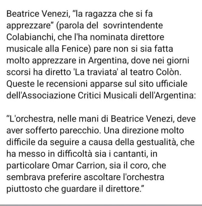 Scusate ma ci ritorno sopra: eccovi le recensioni.