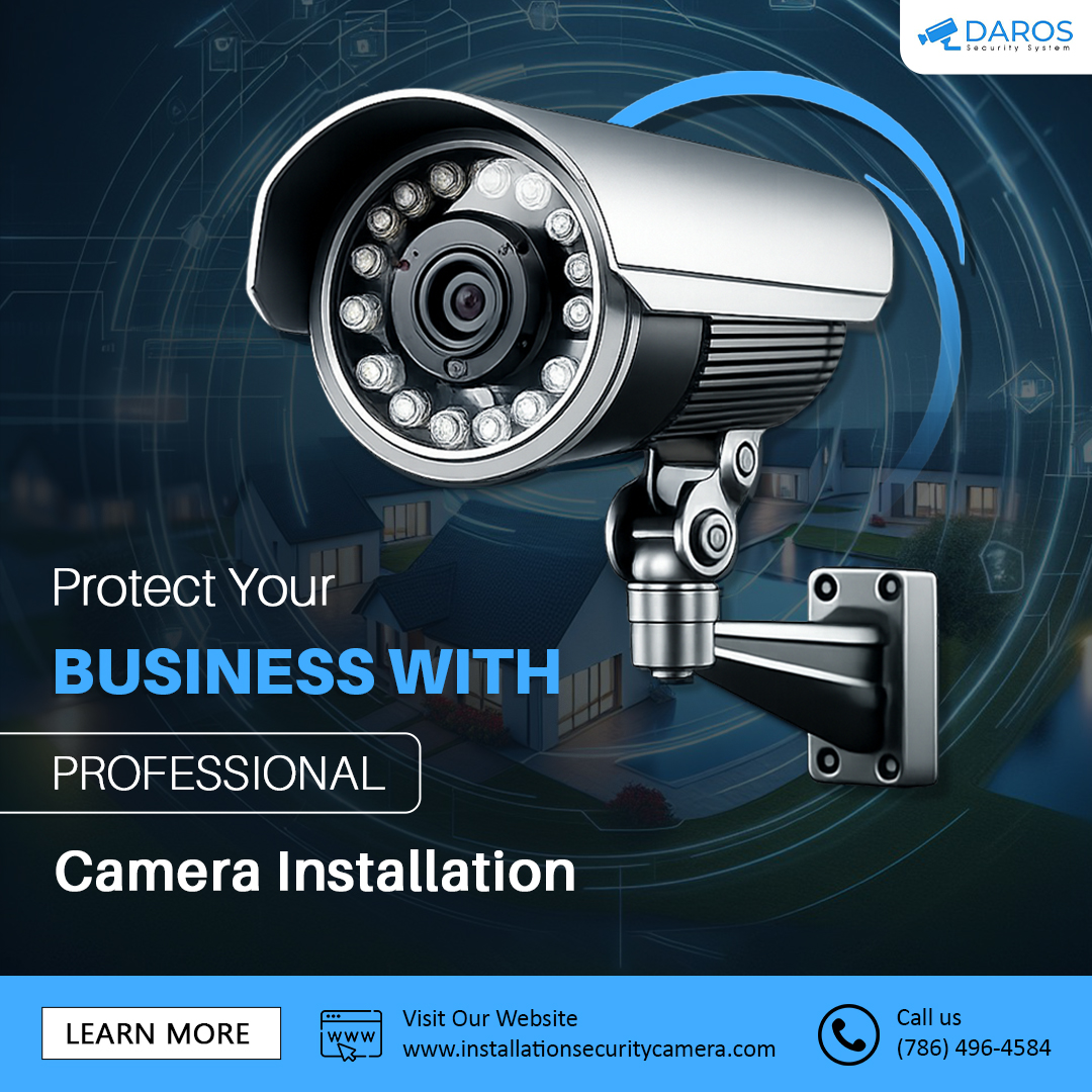 📹 Protect Your Business with Professional Camera Installation

Keep your workplace safe and secure with our commercial camera installation services. From offices.

📞 786-496-4584
📧 info@installationsecuritycamera.com
🌐 installationsecuritycamera.com
#SecurityCameras #Business