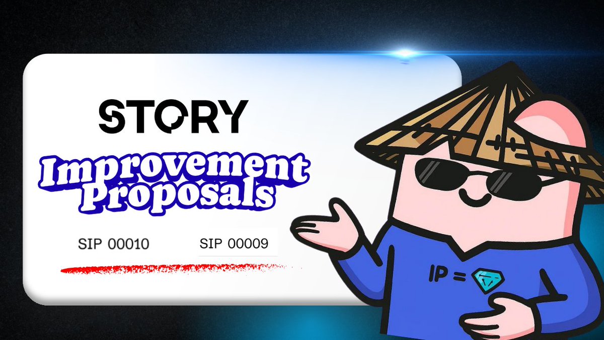 Story is currently going through an important phase with new SIPs

and it's good that the community is really involved in these decisions

> SIP 00009 about reducing emissions and reviewing locked staking incentives seems logical

less short-term pressure, more focus on network