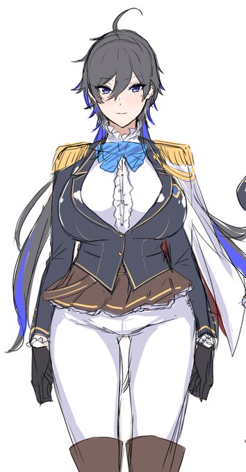 王子様のような振舞いでおっぱいがデカいと誰も勝つことが出来ない。 