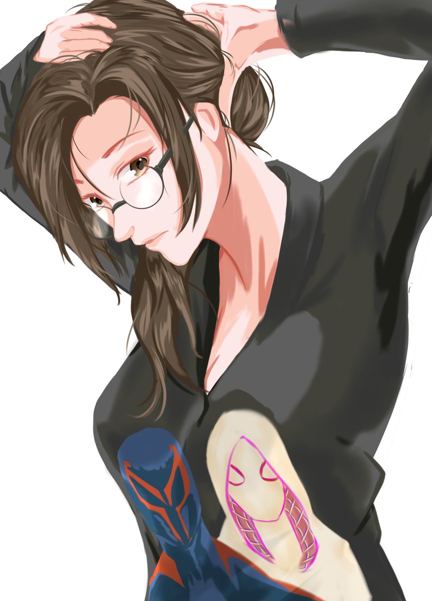 NobleLight2004's tweet photo. Lady wearing black clothes that has spidermen design

#artmoots #artwork #SpiderManAcrossTheSpiderVerse #spiderman #digitalart #DigitalArtist #drawing #artmoot https://t.co/RHk90EWbvk