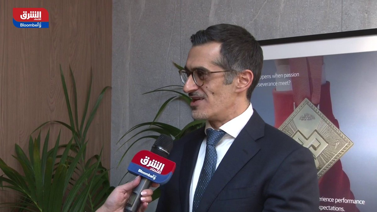 الرئيس التنفيذي لـ GFH Capital، رازي المرباطي لـ"الشرق": دول الخليج وأسواقها كان لها حضور واضح بمنتدى "دافوس" في ظل التوجه العالمي لتنويع التدفقات الاستثمارية - التصريحات على هامش المنتدى الاقتصادي العالمي في دافوس 2026 