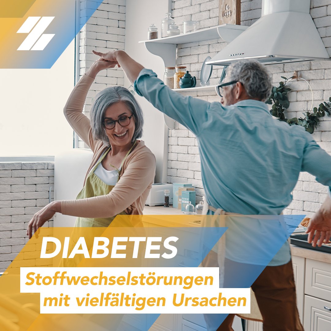 Diabetes Typ 2 ist eine der größten gesundheitlichen Herausforderungen weltweit – und die Zahl der Betroffenen steigt. Doch ein Mythos hält sich hartnäckig: ‚Zucker macht Diabetes‘. Dabei ist der größte Risikofaktor Übergewicht, nicht Zucker. Mehr dazu: zuckerverbaende.de/zucker-und-ern…