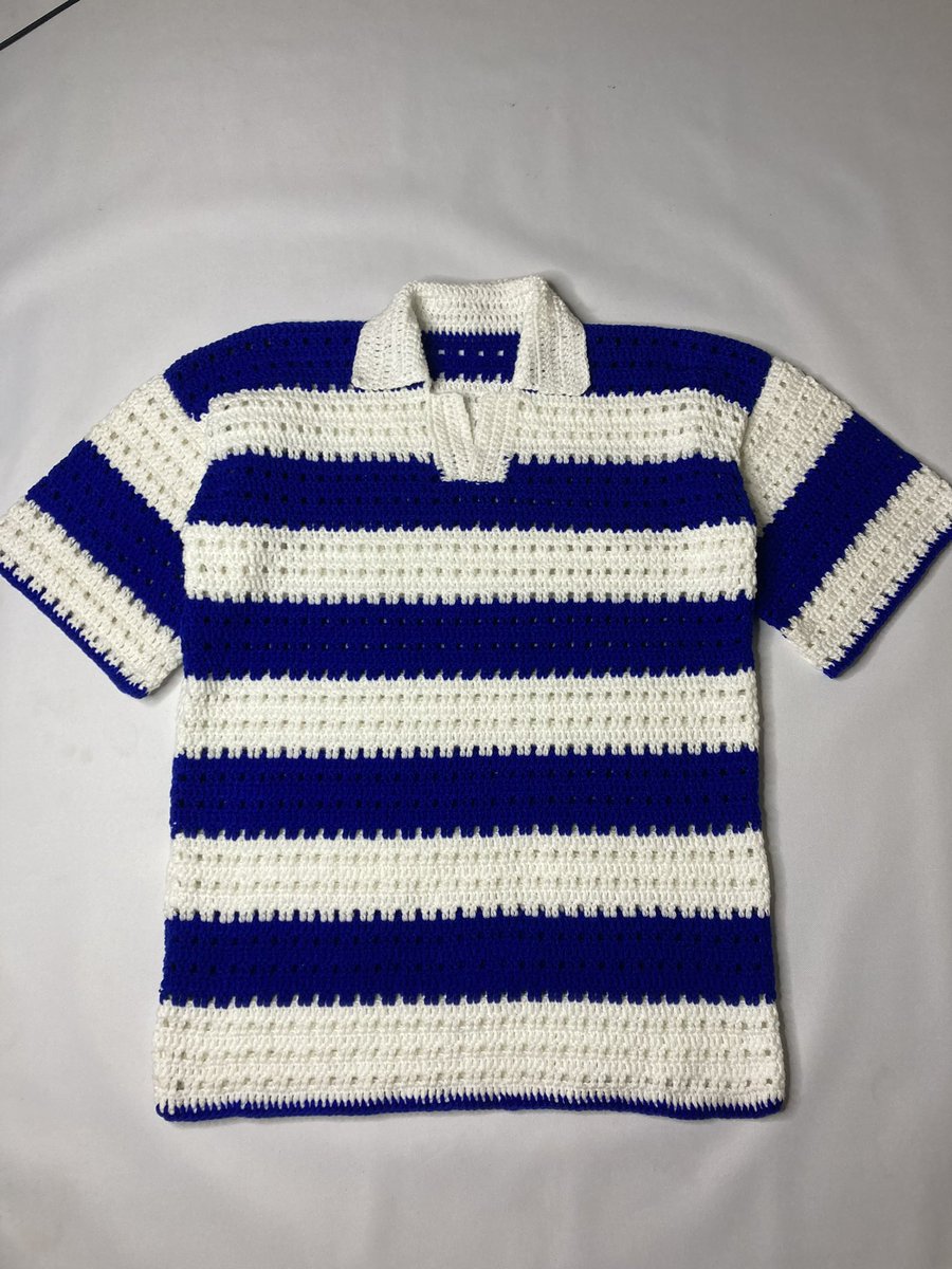 Momothearchange's tweet photo. Shirts I’ve crocheted so far💜 @yarncadabra https://t.co/WGimXcHSQS