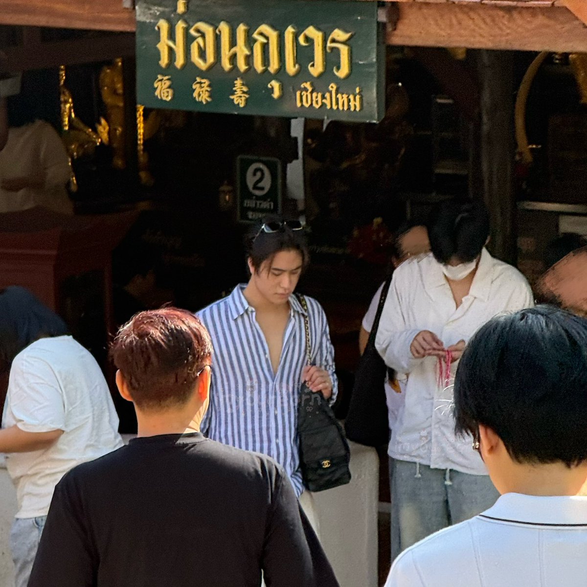 iamocto3er's tweet image. พูดแบบไม่สาววายนะ ปอนด์เอาด้ายแดงไปฝากใคร 🥹🤌🏻